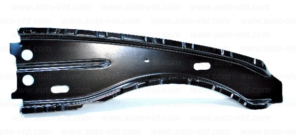 Dacia Logan Ön Çamurluk Braketi Sac Sol 05-08