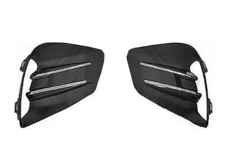 Renault Clio Ön Tampon Panjuru Krom Kşklı Set 20-