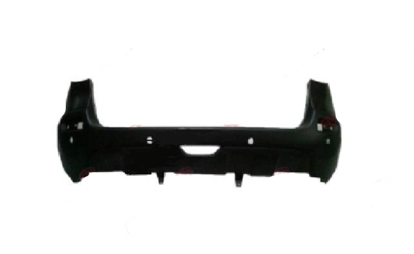 Renault Koleos Arka Tampon Siyah 09-