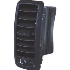 Torpido Havalandırması Trafic 2001-2015 (Siyah)