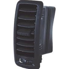 Torpido Havalandırması Trafic 2001-2015 (Siyah)