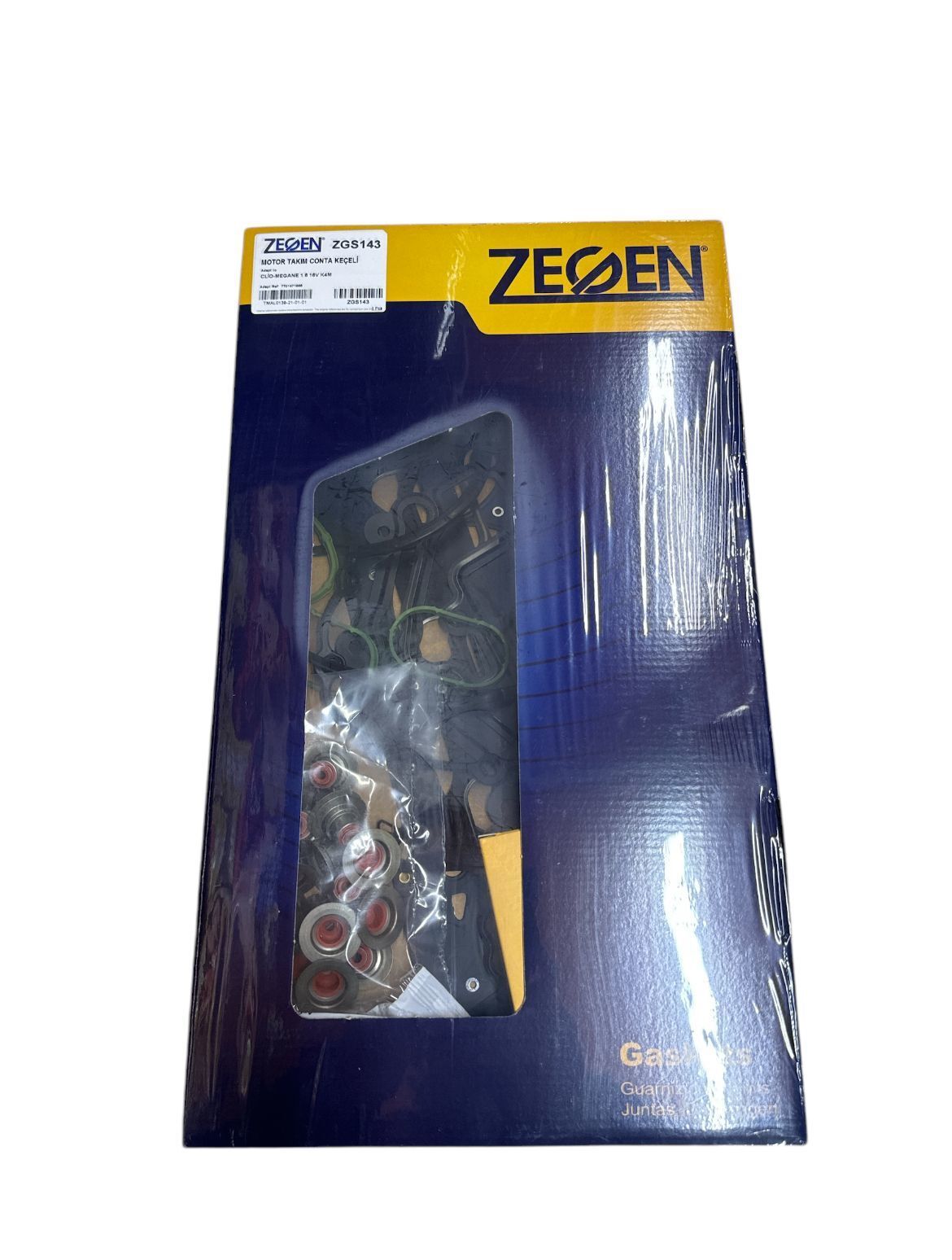 Motor Takım Conta 1.6 16 Valf Megane-Clio