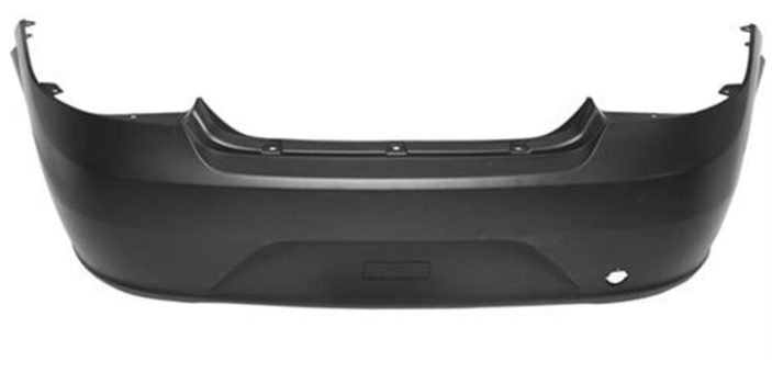 Fiat Linea Arka Tampon (Yerli)07-