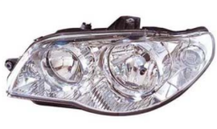 Fiat Albea Ön Far Motorlu Sol 05-