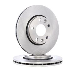 Fren Disk Takımı Ön Doblo 2010 Sonrası-Fiorino-Egea (5 Bijon) 284 mm