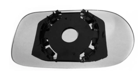 Fiat Palıo Dış Ayna Camı Bombeli 4 Kapı Sol 07-