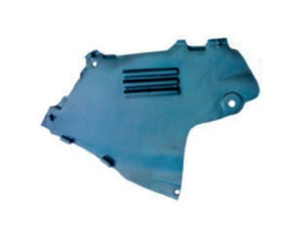 Dacia Logan Ön Tampon Koruyucu Alt Sağ 08-