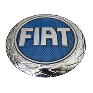 Bagaj Arması Doblo 2001-2010 (Mavi Çift Kapı)