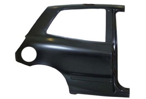 Fiat Bravo Arka Çamurluk 3 Kapı Sağ 95-01