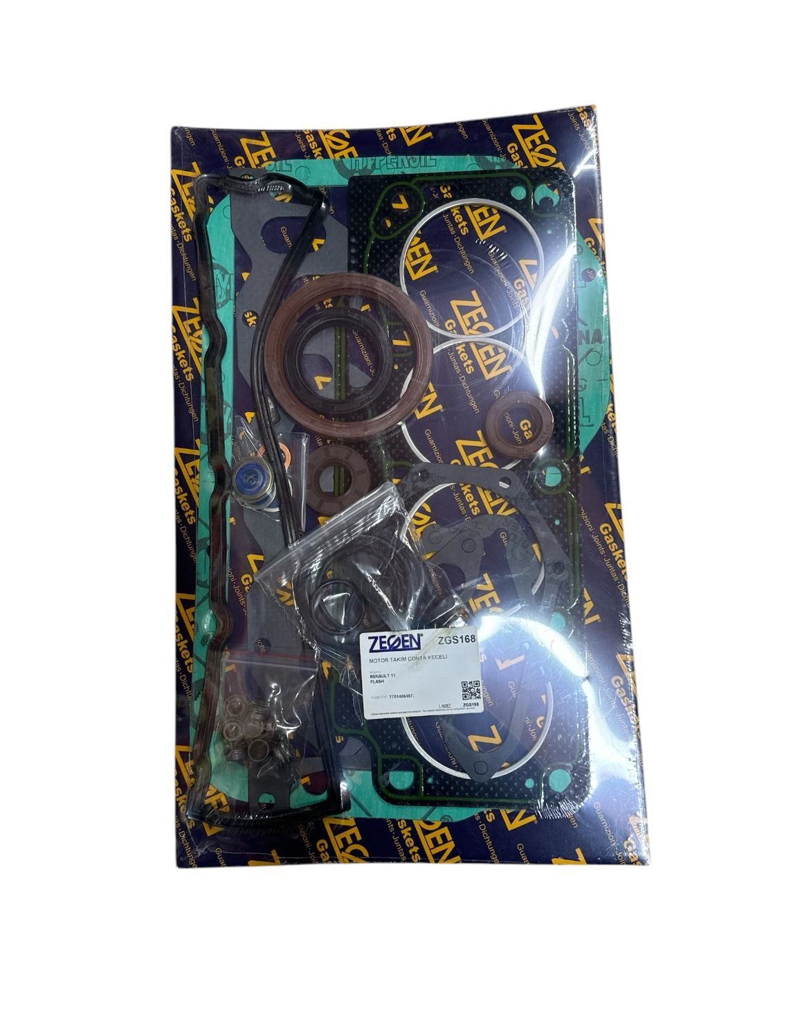 Motor Takım Conta Full 1.7 R11-R21 (Keçeli)