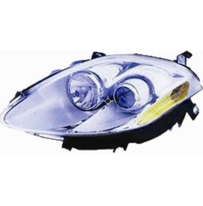 Fiat Bravo Ön Far El.Motor.Sağ 07-