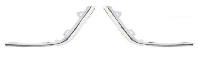 Renault Clio Ön Tampon Panjur Kuşağı Krom Set 16-20