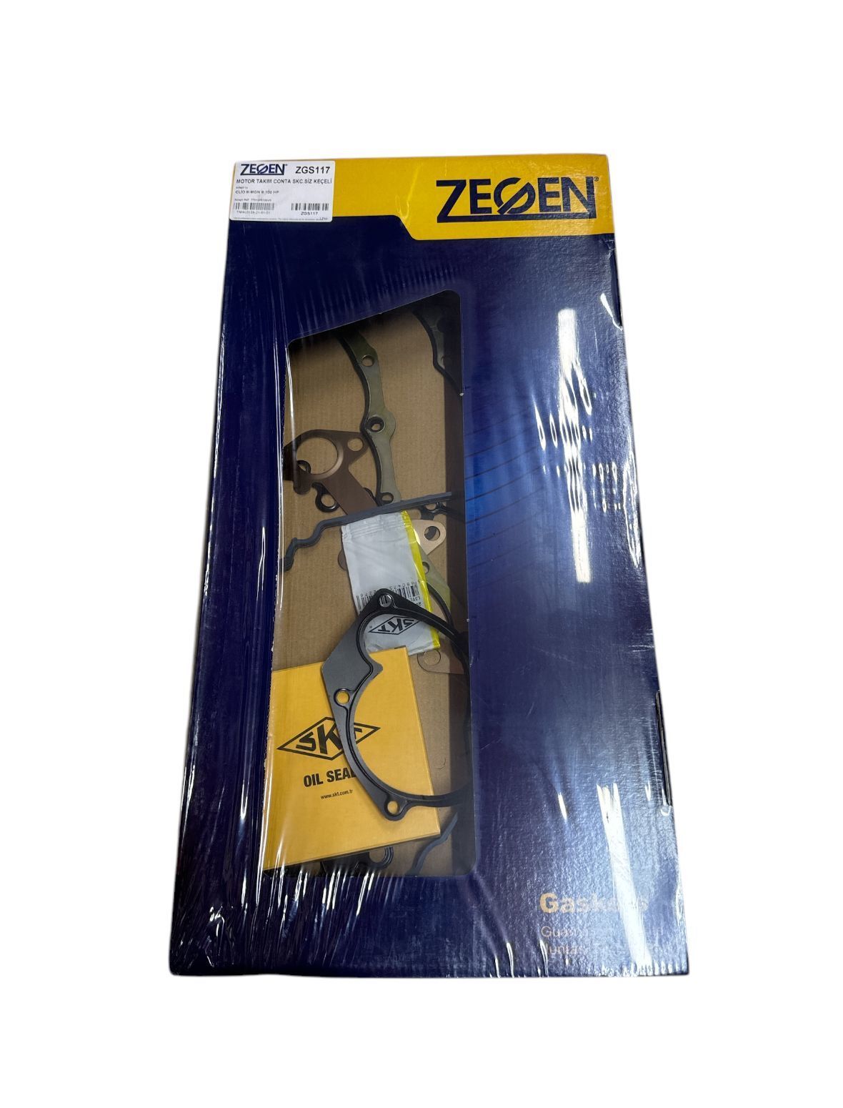 Motor Takım Conta 1.5 Dci Megane II-Fluence-Megane III (Euro 4 SKC Yok)