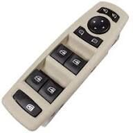 Cam Açma Anahtarı Ön Sol Fluence-Megane III (Gri)