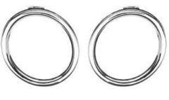 Renault Clıo Sis Far Çerçevesi Krom Set Hb.12-