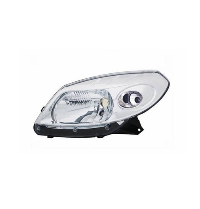 Dacia Sandero Ön Far Kablolu Krom Sol 08-