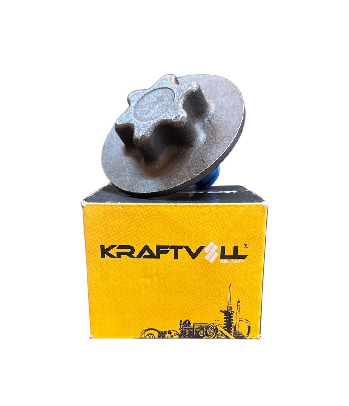 Amortisör Üst Rotili (Helezon Rotili) Master 1988-2011