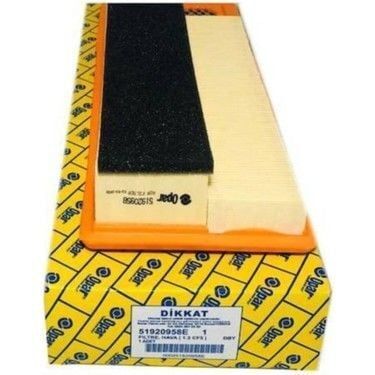 Hava Filtresi 1.3 Jtd (Euro 5) Linea-Fiorino-Grande Punto-Doblo 2010 Sonrası (Merdiven)