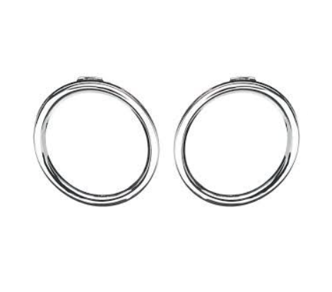 Renault Clıo Sis Far Çerçevesi Krom Set Hb.(Yerli)12-