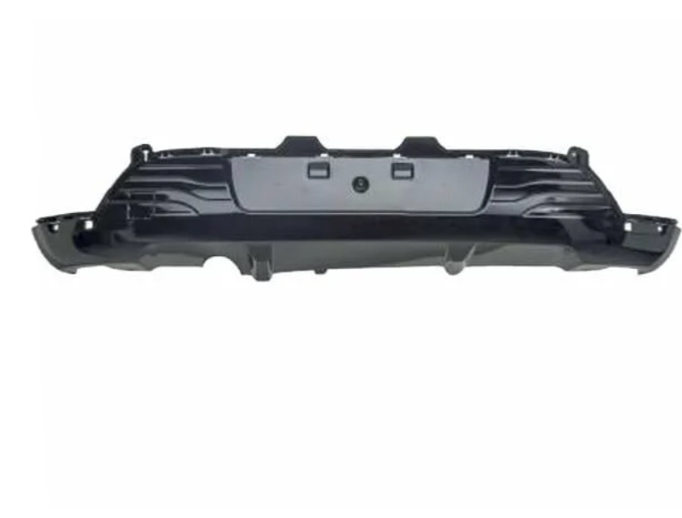 Renault Clio Arka Tampon Alt Parça Parlak Siy.Hb.(Yerli) 12-16