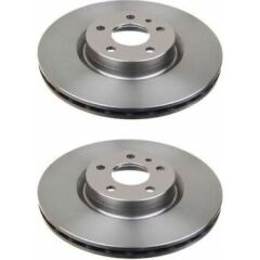 Fren Disk Takımı Ön Doblo 2010 Sonrası-Fiorino-Egea-Fiat 500L (5 Bijon) 284 mm