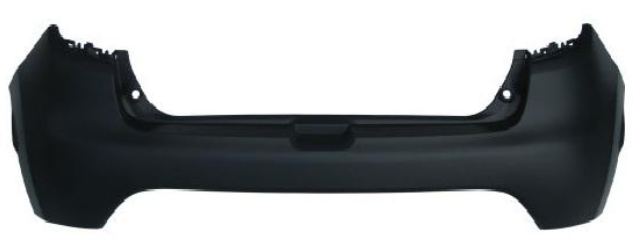 Renault Clio Arka Tampon Hb.12-19