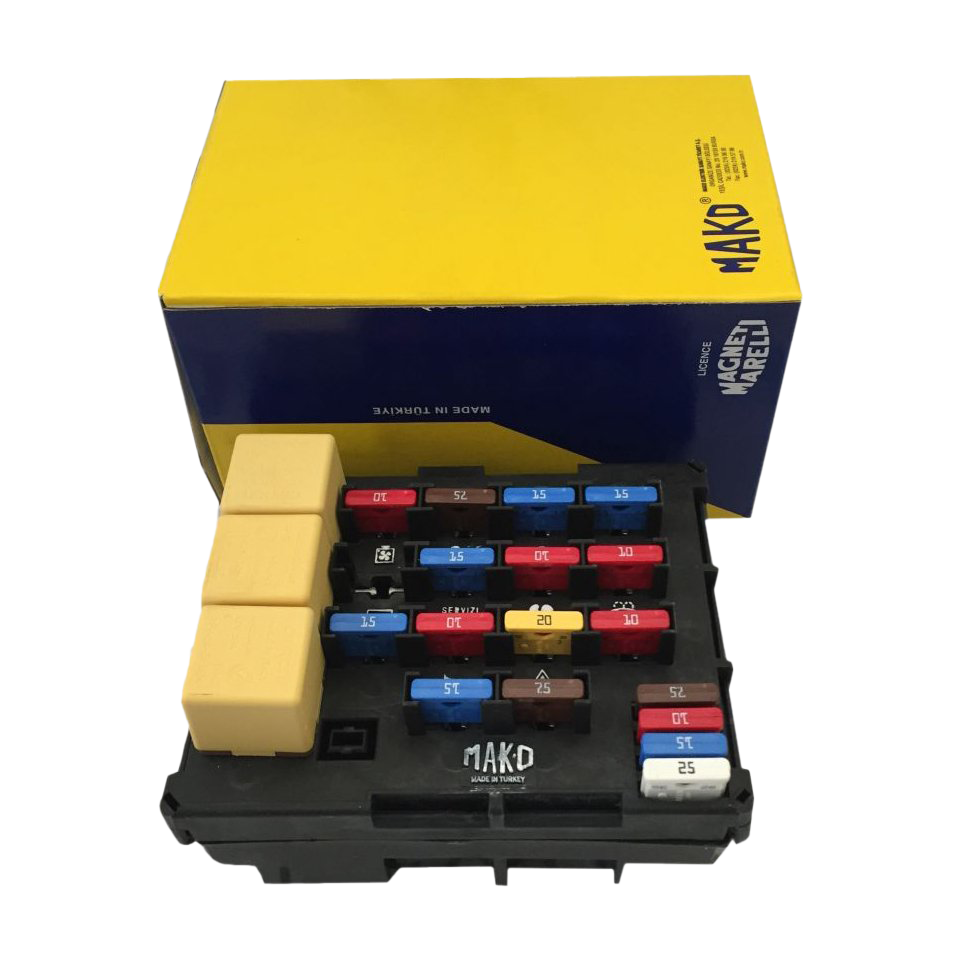 Sigorta Kutusu Doğan-Şahin-Kartal (Eski Tip)