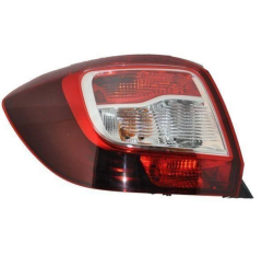 Dacia Sandacia Stepway Arka Stop Koyu Kırmızı Sol 12-