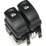 Cam Açma Anahtarı Sol Megane II-Laguna II (Gri)