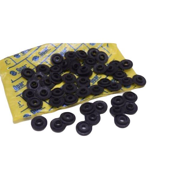 Marşpiyel Bakalit Klipsi Doğan-Şahin-Kartal (Siyah Pul)