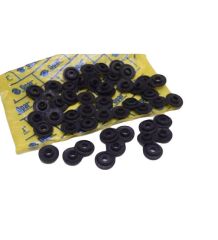 Marşpiyel Bakalit Klipsi Doğan-Şahin-Kartal (Siyah Pul)