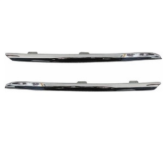 Renault Clio Ön Panjur Kuşağı Krom Set Hb.12-
