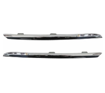 Renault Clio Ön Panjur Kuşağı Krom Set Hb.(Yerli)12-