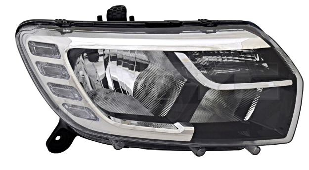 Dacia Sandero Ön Far Kablo.Gündüz Ledacia Sağ 16-