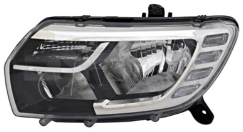 Dacia Sandero Ön Far Kablo.Gündüz Ledacia Sol 16-