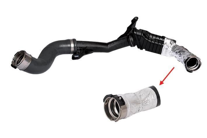 Turbo Hortumu 1.5 Dci Symbol 2013 Sonrası-Dacıa Sandero II-Lodgy-Dokker (Üstten Turboya Giriş Kısa)