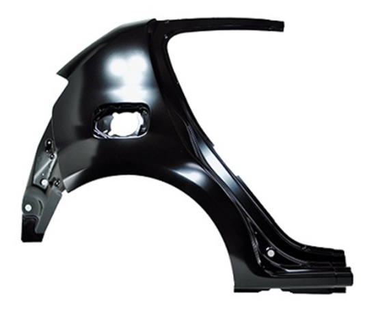 Dacia Sandero Stepway Arka Çamurluk Sağ 08-12