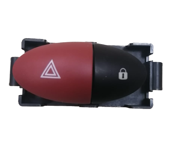 Dörtlü Flaşör+Merkezi Kilit Anahtarı Clio III-Master 2011 Sonrası