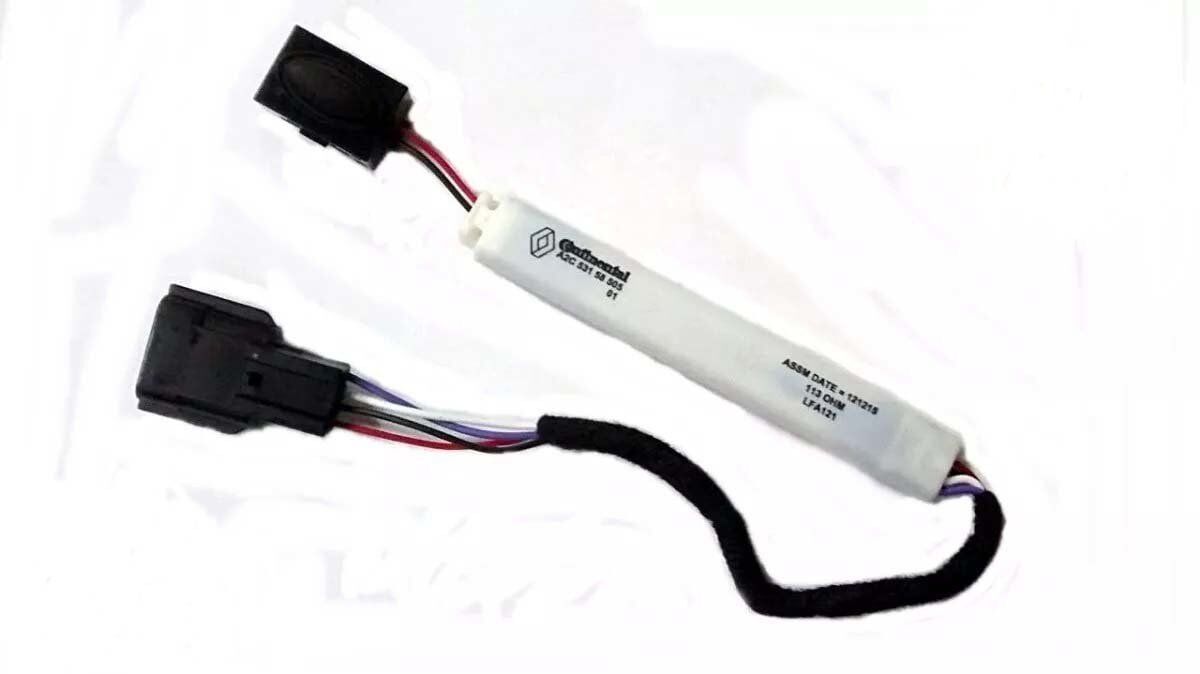 Dış Kapı Kolu Anteni Fluence-Megane III (Eller Serbest)