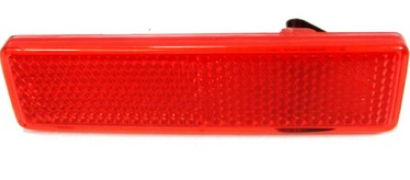 Renault Master Arka Tampon Reflektörü Set 98-