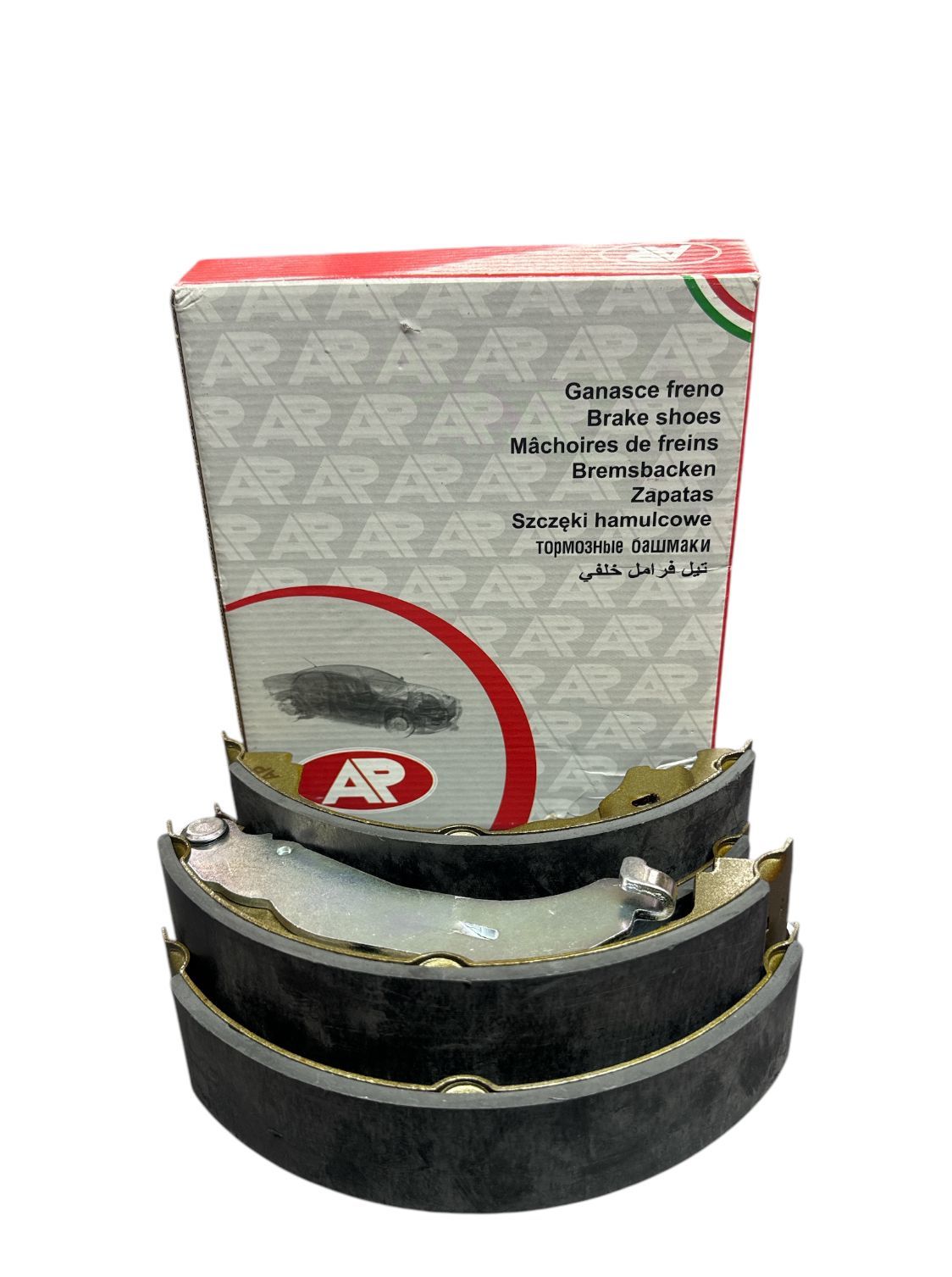 Fren Balata Takımı Arka Clio V 2020 Sonrası-Captur II (Kampanalı Tip))