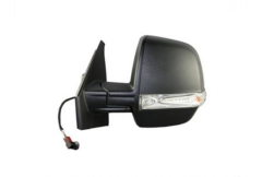 Fiat Doblo Dış Ayna Kabl.Sin.Çift Cam Ast.Sol 10-
