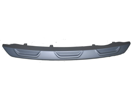 Dacia Sandero Stepway Arka Tampon Spoileri Gri 21-
