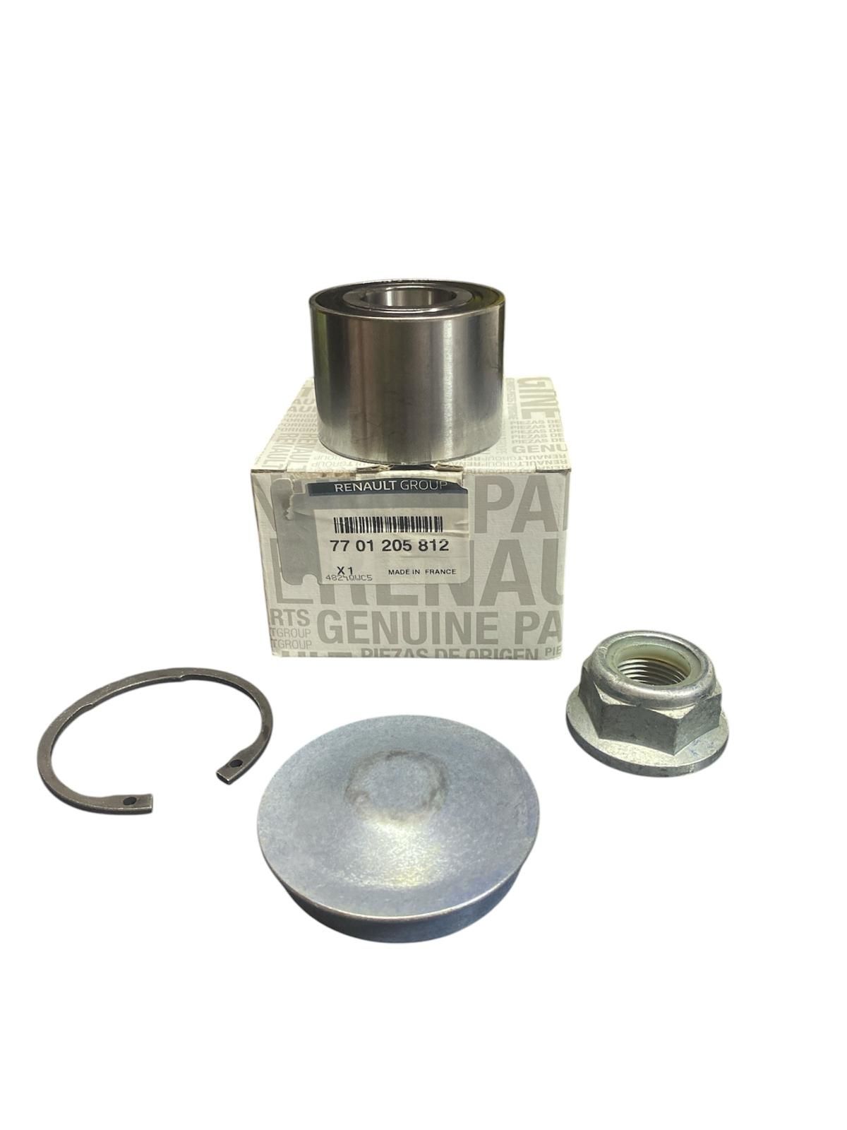 Aks Rulmanı Arka Clio 1991-2012-Megane 1995-2002-Clio III Hb-1.4-1.5 Symbol Thalıa