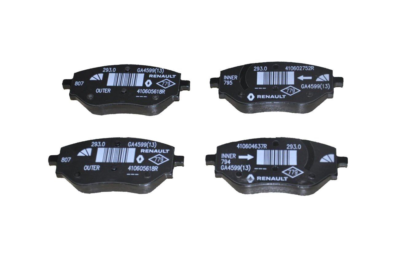 Fren Balata Takımı Ön Clio V 2020 Sonrası