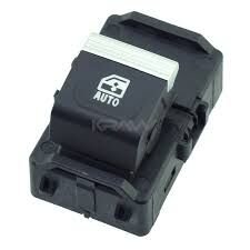 Cam Açma Anahtar Tuşu Clio V 2020 Sonra (Krom)