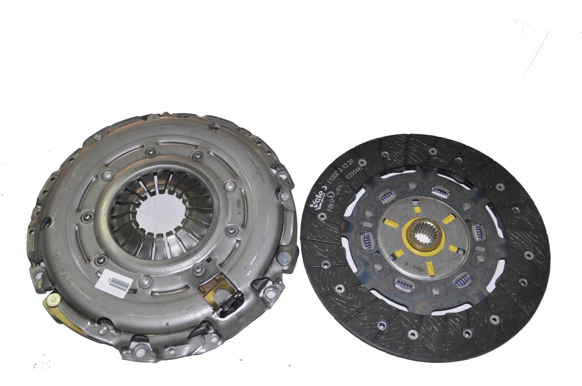 Debriyaj Seti 1.6 Jtd 500X-Jeep Renegade-Jeep Compas 2018 Sonrası