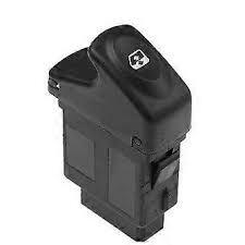 Cam Açma Anahtarı Ön Sol Kango 2003-2007 (Uzun Tip 5 Fişli)