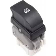 Cam Açma Anahtarı Arka Megane II (Gri)