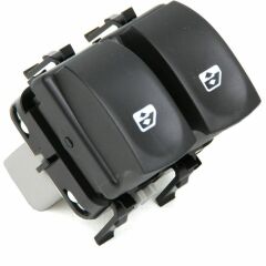 Cam Açma Anahtarı Ön Sol Clio III (Gri)